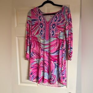 Lily Pulitzer size M shift dress